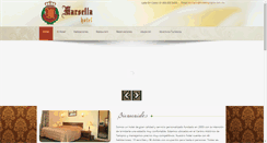 Desktop Screenshot of hotelmarsella.com.mx